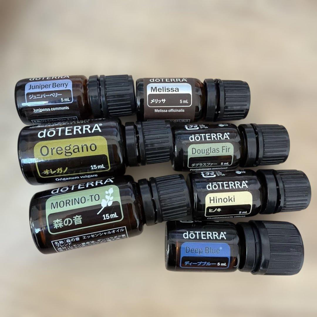 doTERRA エッセンシャルオイルセット - メルカリ