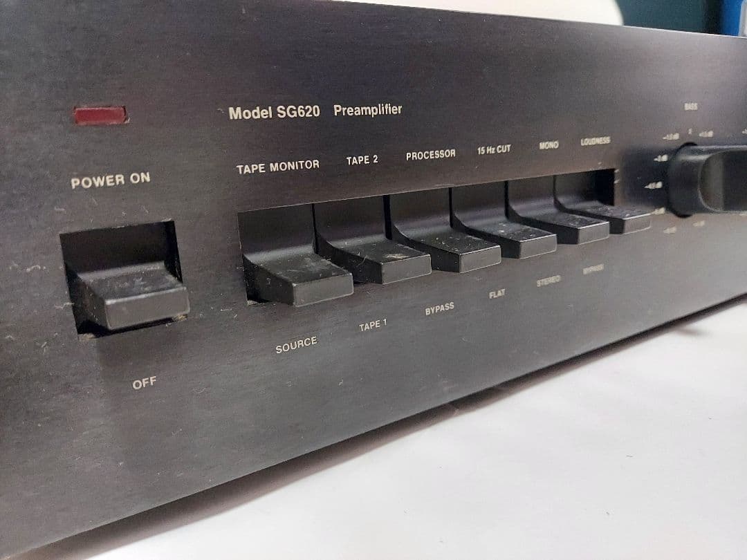 JBL Model SG620 - アンプ新しい