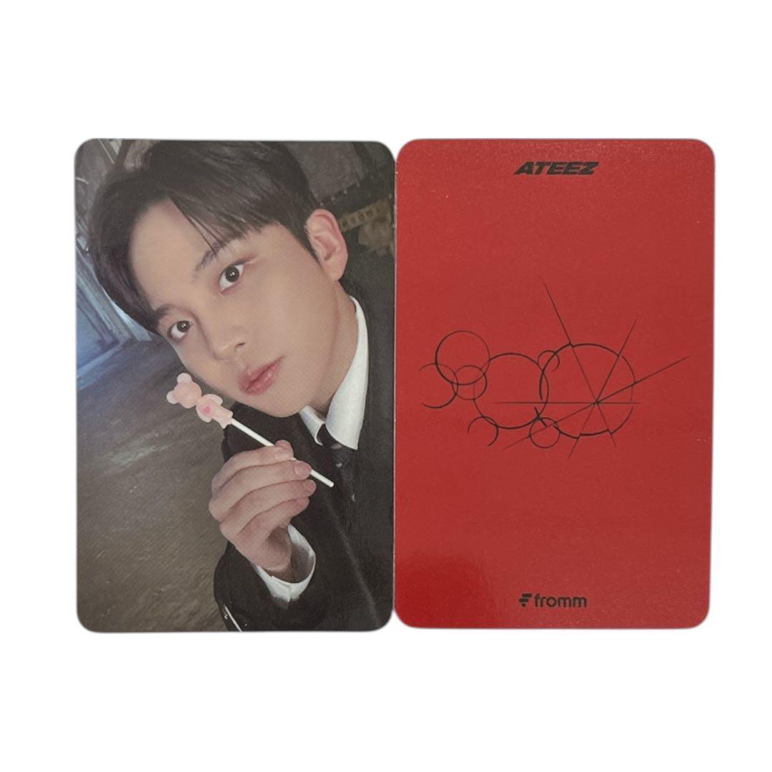 ATEEZ GOLDEN HOUR PT.4 fromm トレカ ジョンホ - メルカリ