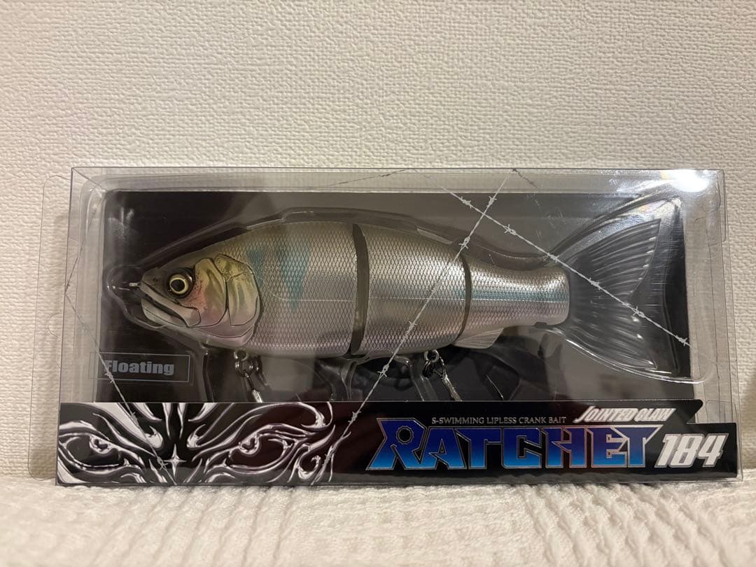 ガンクラフト ジョイクロ ラチェット184 未使用 - メルカリ