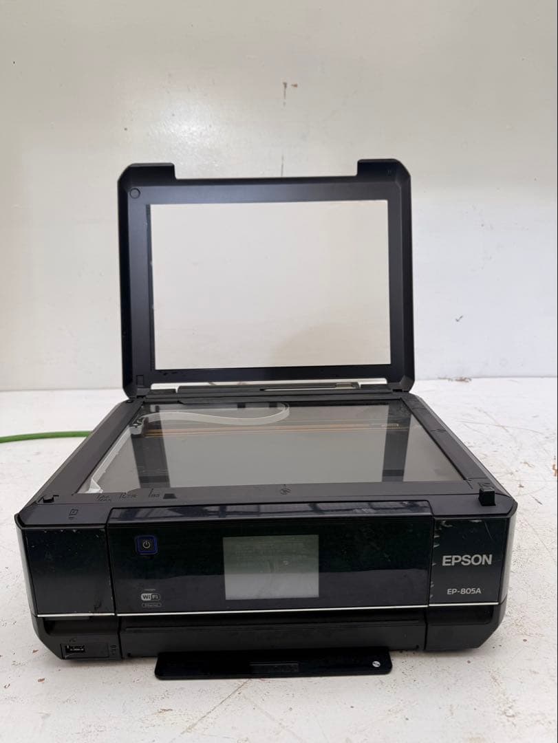 EPSON インクジェット複合機 Colorio EP-805A - メルカリ