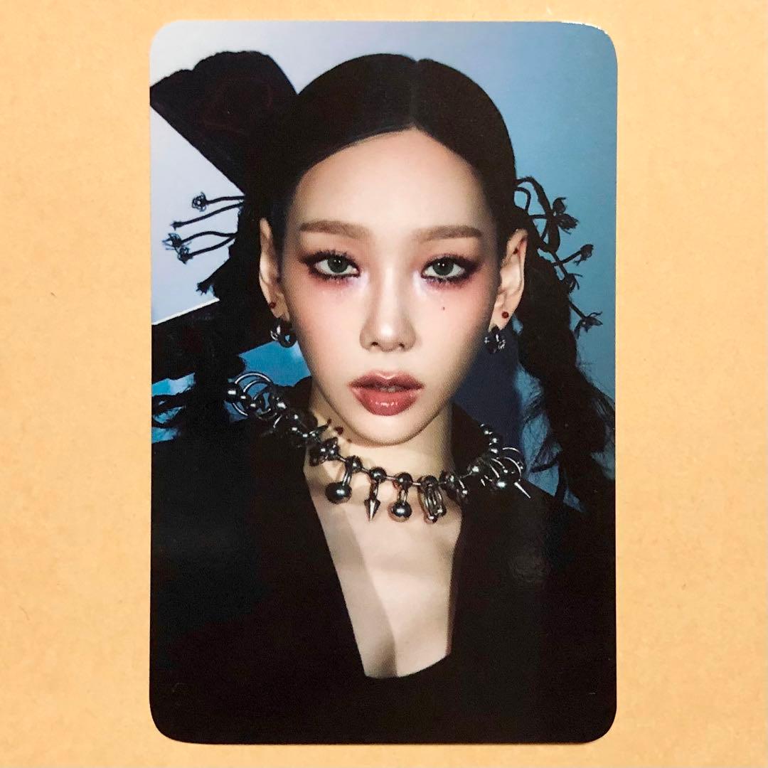 少女時代 テヨン TAEYEON 10周年記念 グッズ MD トレカ 6 - メルカリ