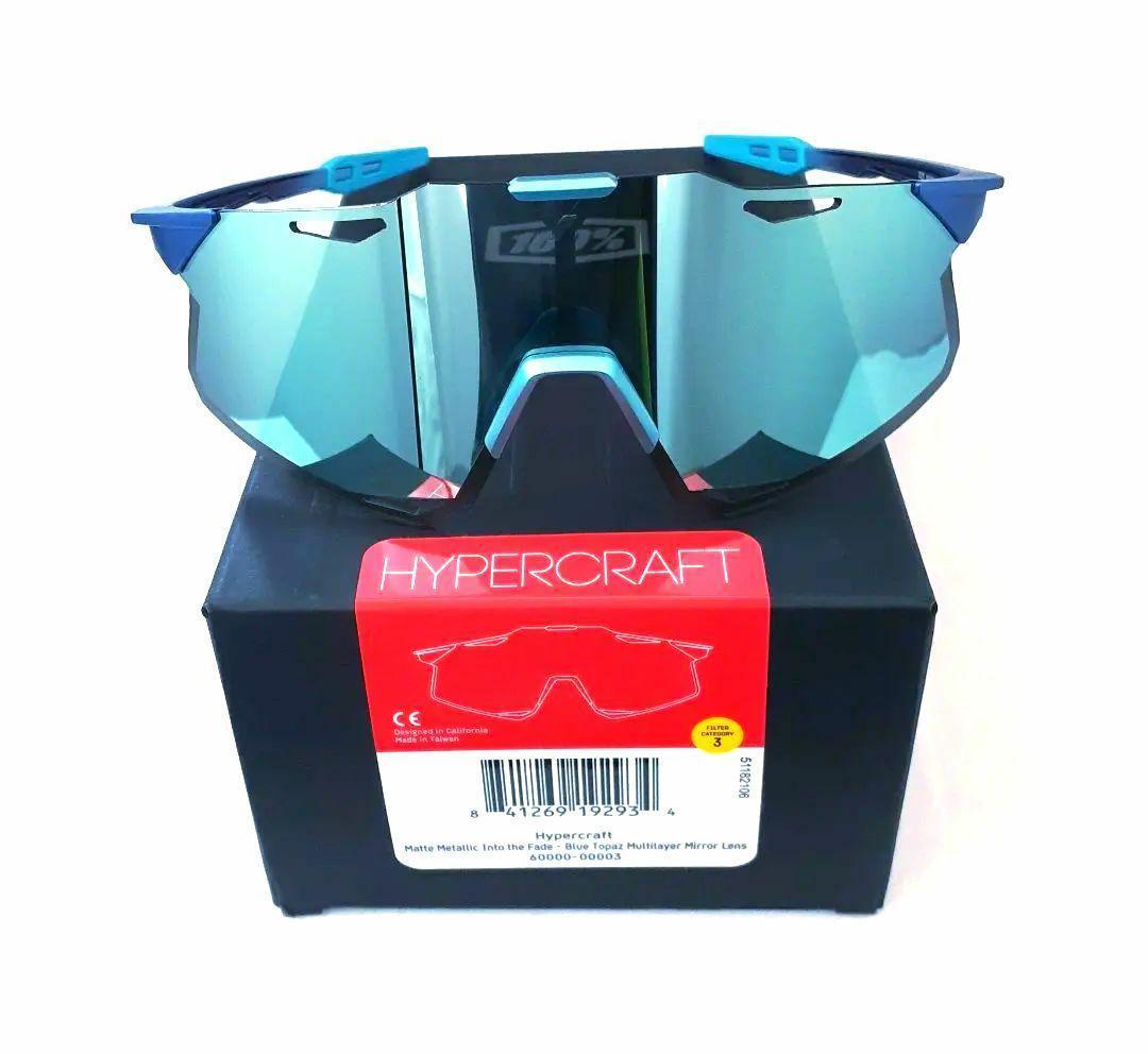 100% Hypercraft ブルートパーズ ワンハンドレッド サングラス - メルカリ