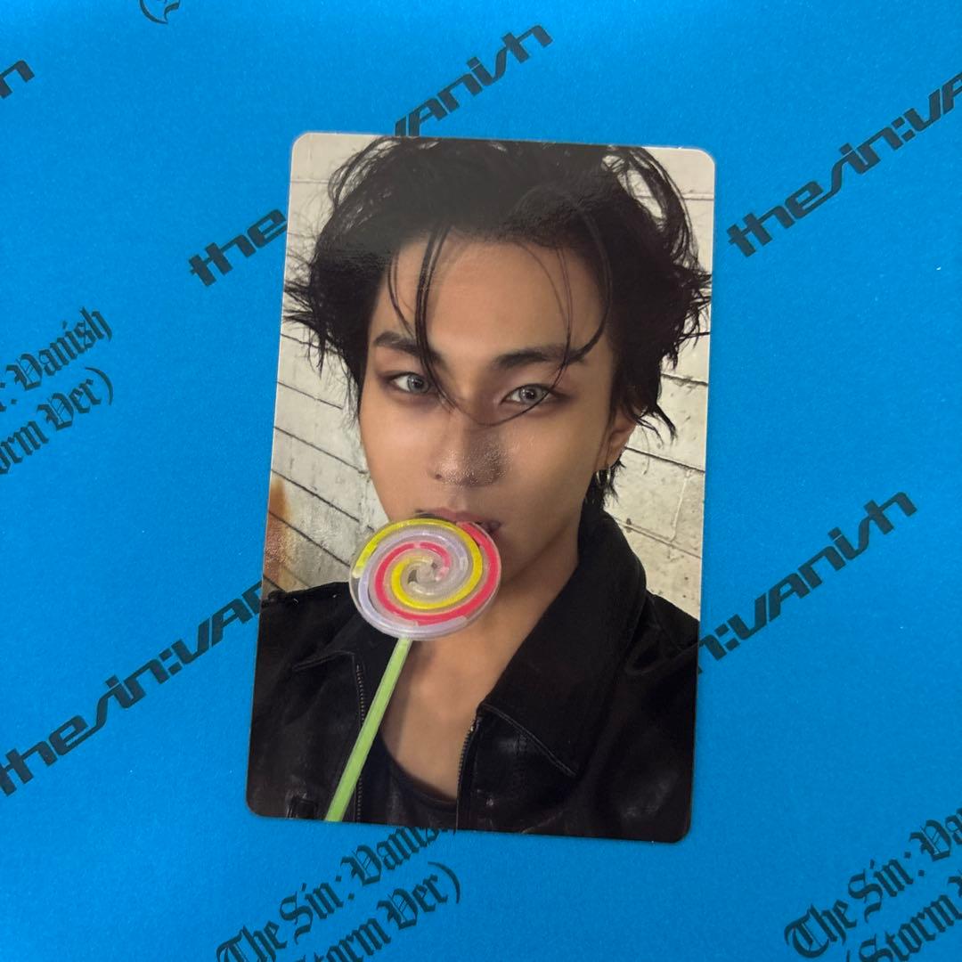 ENHYPEN THE SIN:VANISH STORM VER. ジョンウォン - メルカリ