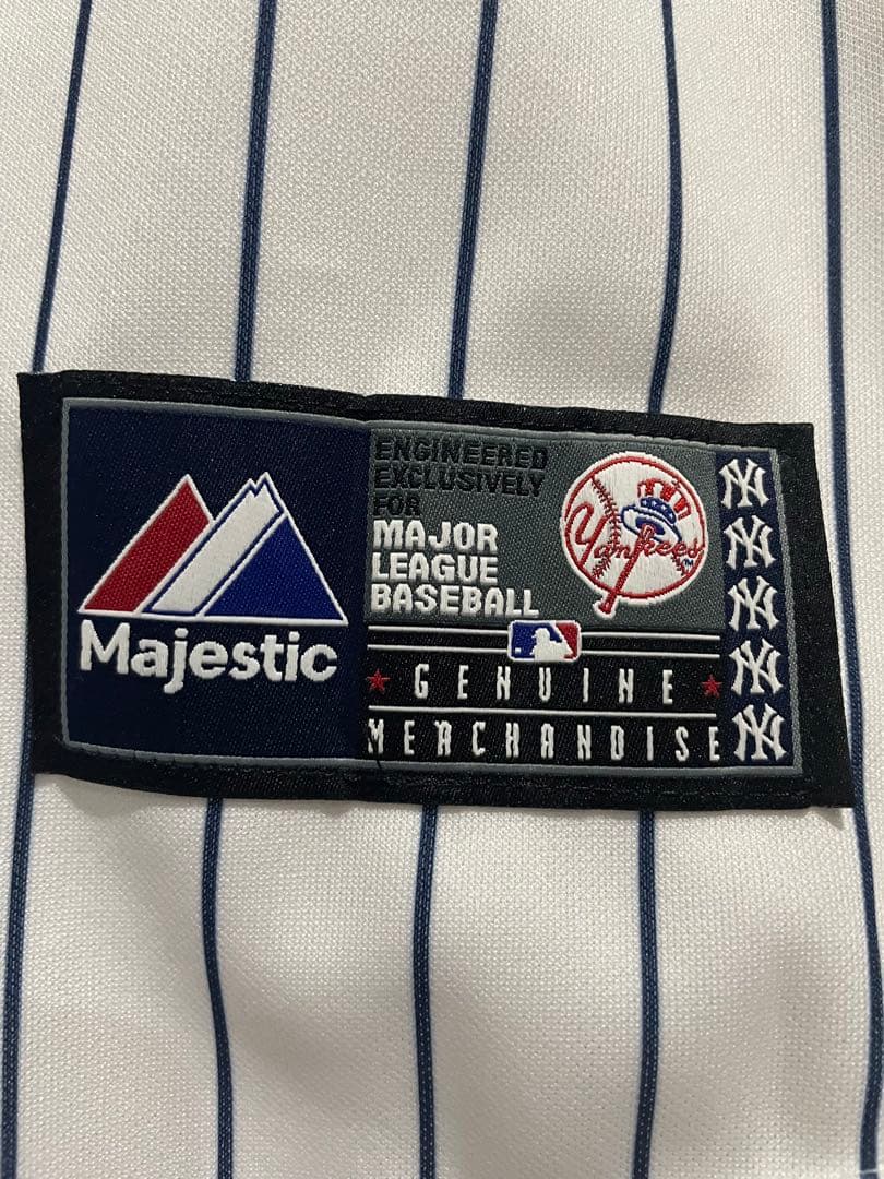 希少・新品・未着用】MLB ヤンキース マーク・テシェイラ レプリカS