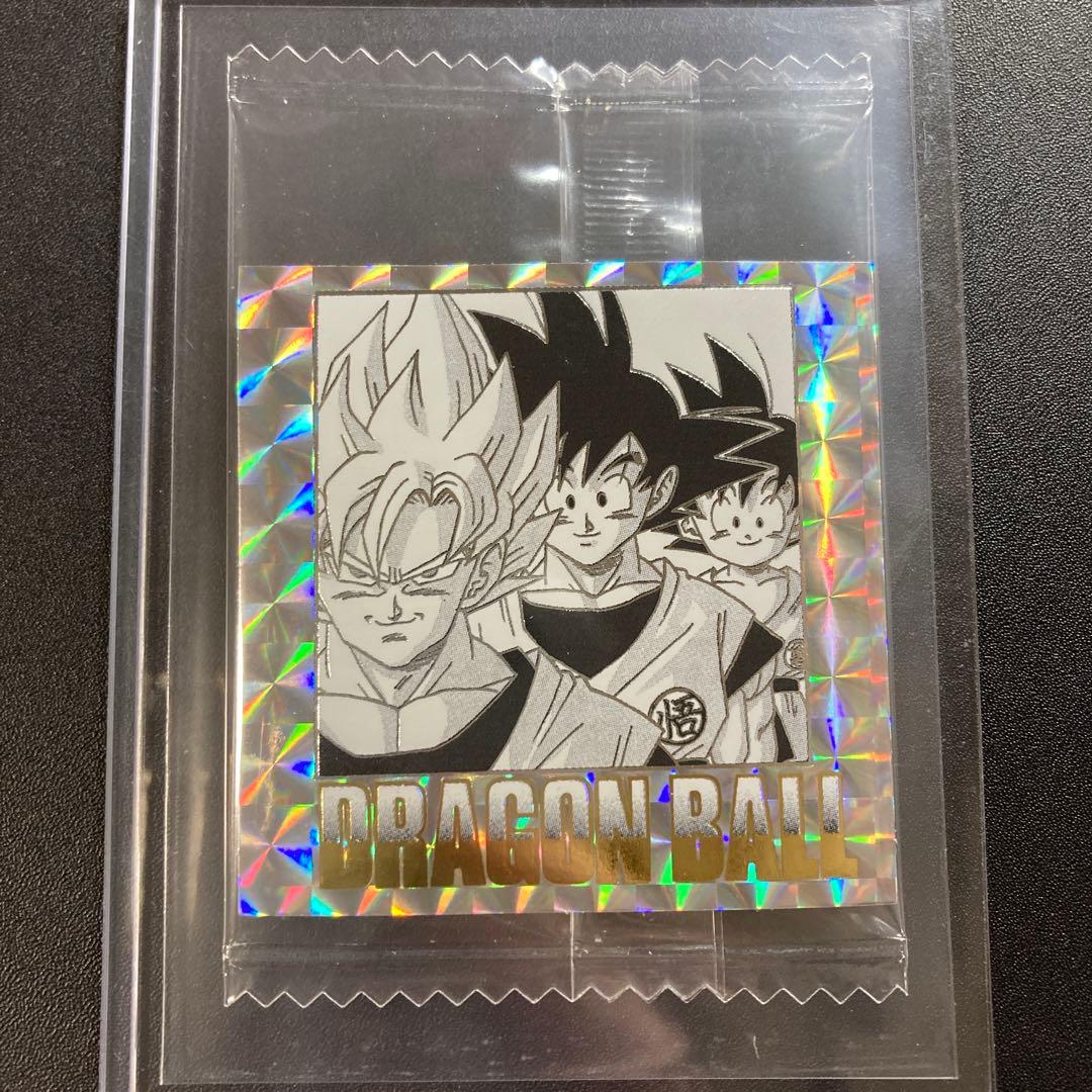 ドラゴンボール 40th 原作シールウエハース 孫悟空 第三十五巻 鳥山明