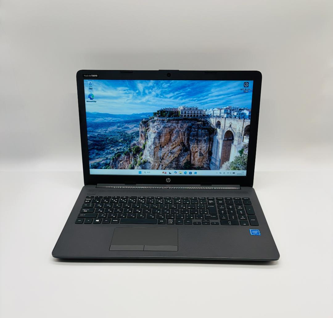 HP 250 G7、DVD、15インチ、8GB RAM、新品256GB SSD - メルカリ