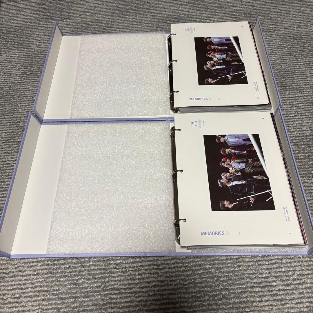 BTS アルバム まとめ売り Memories PERSONA トレカ付き - メルカリ