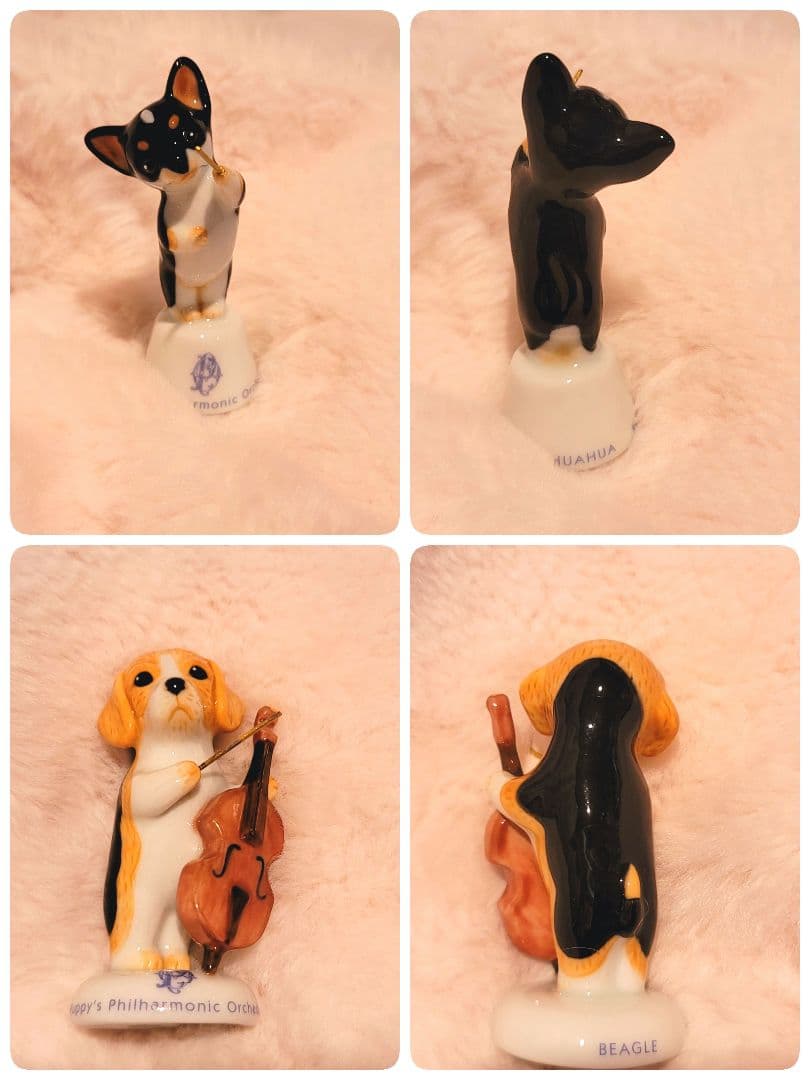 パピーズ フィルハーモニック オーケストラ セトクラフト 12体セット レア