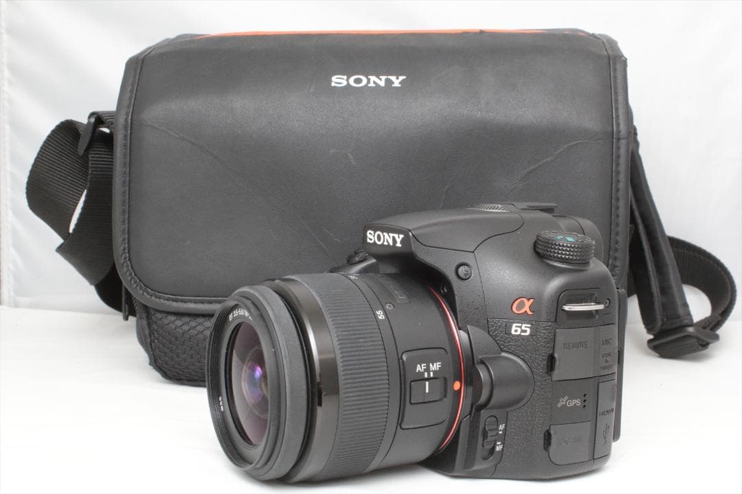 SONY α65 SLT-A65VX DT 18-55mm 一眼レフカメラ α65 | デジタル一眼カメラα（アルファ） | ソニー