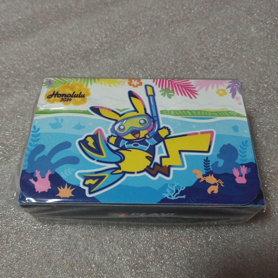 ポケモンwcs2024 選手限定ダブルデッキケース 未開封 - メルカリ