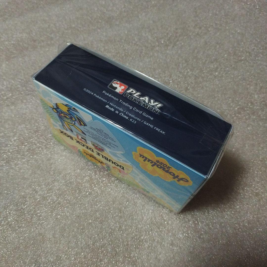 ポケモンwcs2024 選手限定ダブルデッキケース 未開封 - メルカリ
