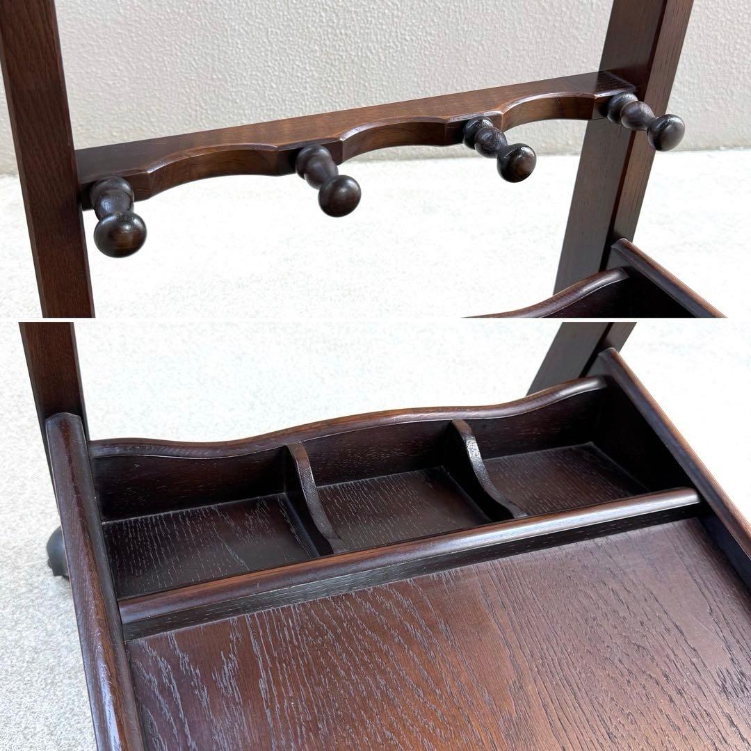 希少✴︎飛騨産業 キツツキ キッチンワゴン 車輪 リビング ダイニング