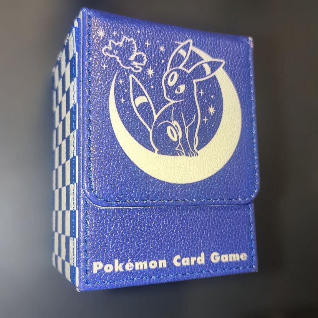 たいようとげっこう ブラッキー エーフィ フリップデッキケース - メルカリ