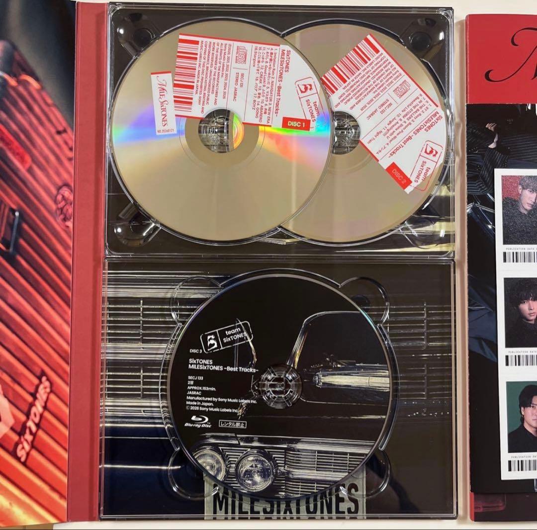 初回盤A MILESixTONES BestTracks 特典付き！ - メルカリ