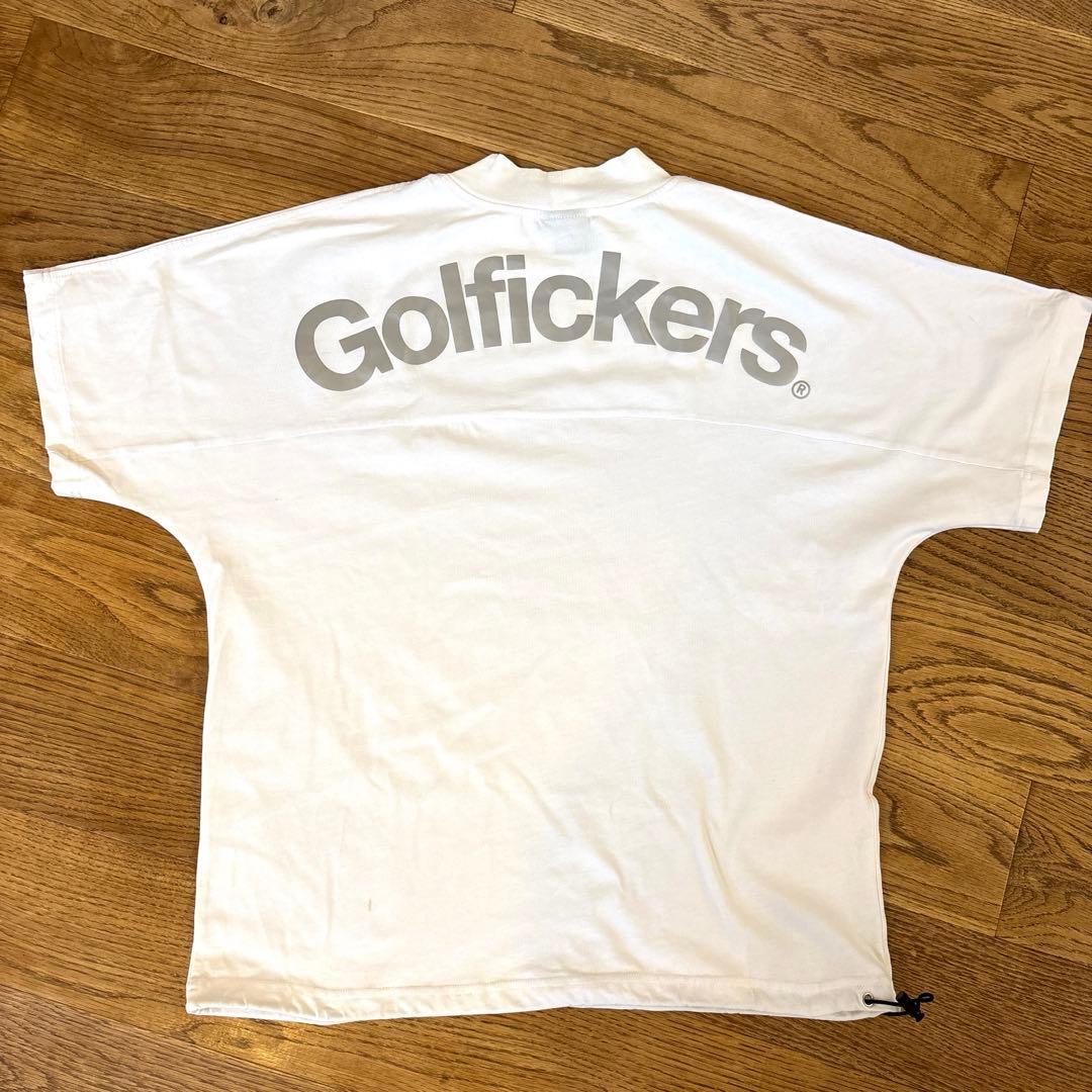 Golfickers ゴルフィッカーズ モックネックTシャツM - メルカリ