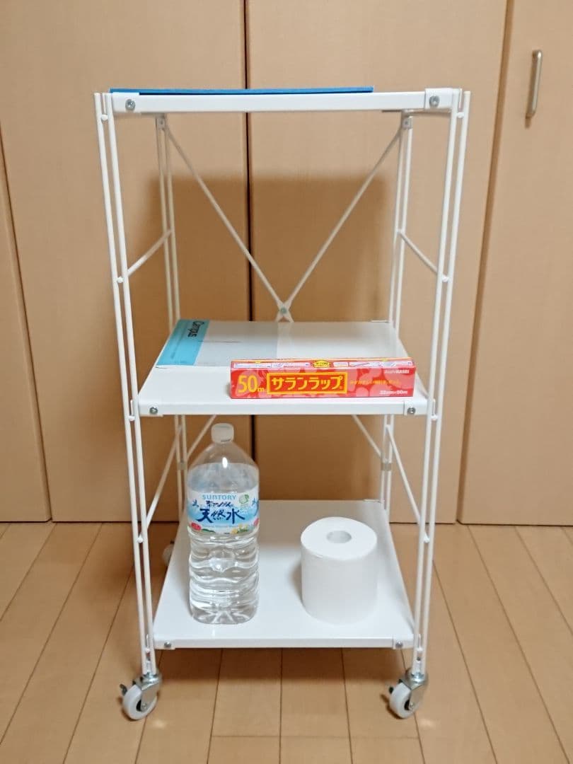 無印良品 スチールユニットシェルフ 幅44cm×奥行き41cm×高さ88cm