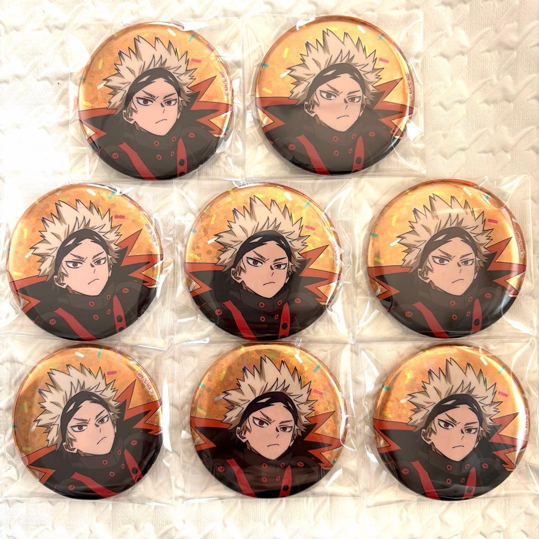 ヒロアカ 缶バッジ カップケーキ 爆豪勝巳 レア - メルカリ