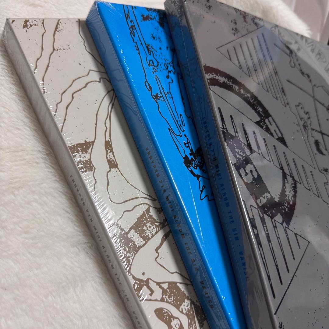 ENHYPEN THE SIN VANISH 3形態 アルバム 新品未開封 - メルカリ