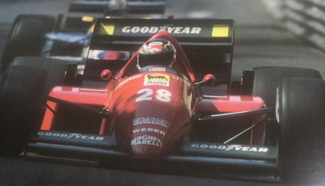 貴重 原冨治雄 1980年代F1豪華写真集 「コンセントレーション