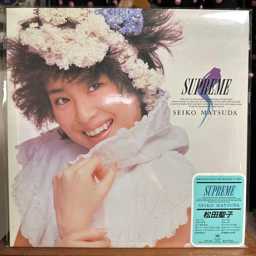 松田聖子 14タイトル LPサイズ復刻紙ジャケ仕様 Blu-spec CD - メルカリ