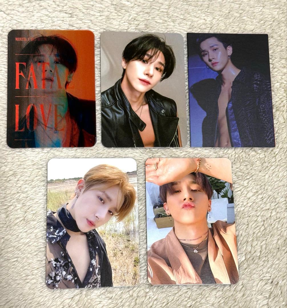 MONSTA X I.M チャンギュン トレカ 5枚 - メルカリ