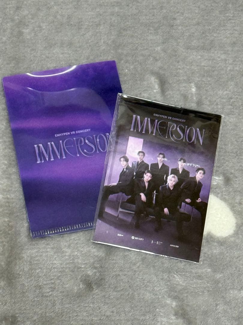 ENHYPEN VRコンサートトレカ ジョンウォン - メルカリ