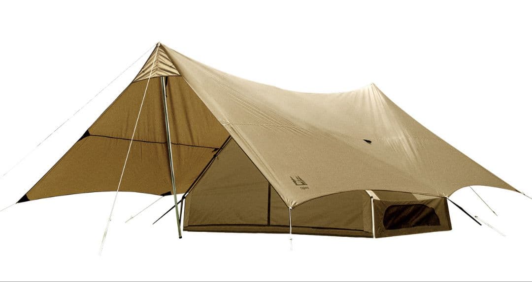 ZEAMA【中古美品】オガワ トリアングロ Trianglo ogawa トリアングロ【360VR】｜タープ一体型のA型テント