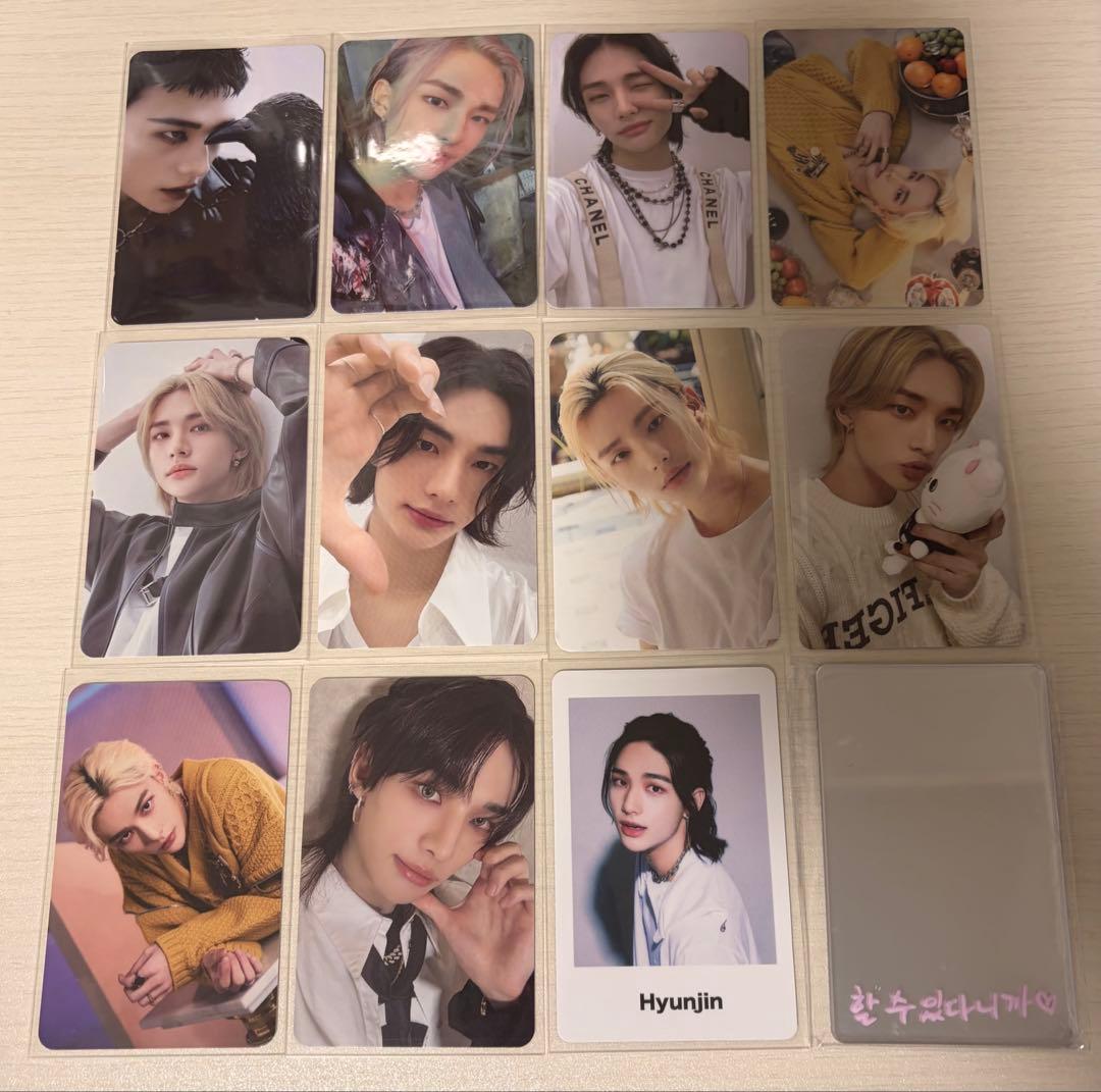 straykids スキズ ヒョンジン トレカ ミラー - メルカリ