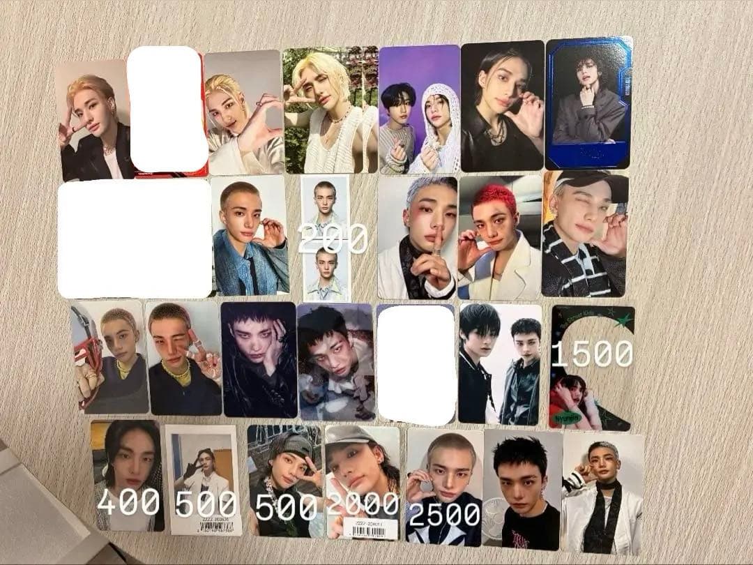 straykids ヒョンジン トレカ まとめ売り - メルカリ