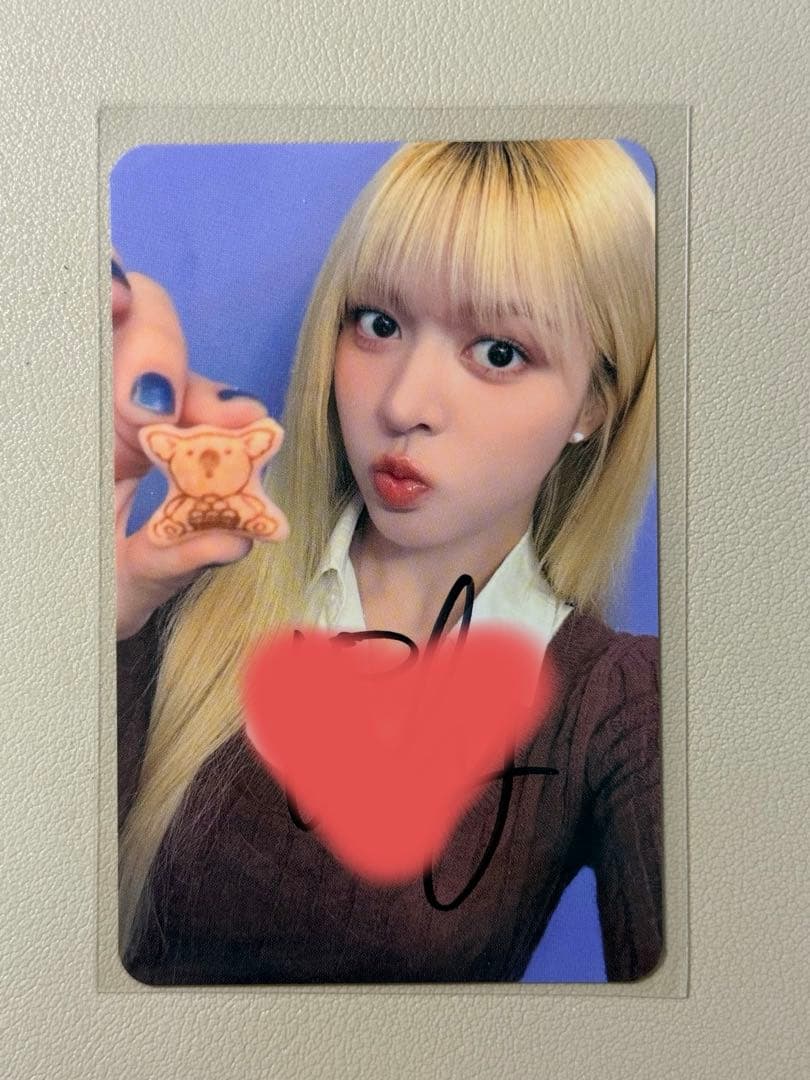 NMIXX makestar 当選 直筆サイン ベイ トレカ LILY リリー - メルカリ