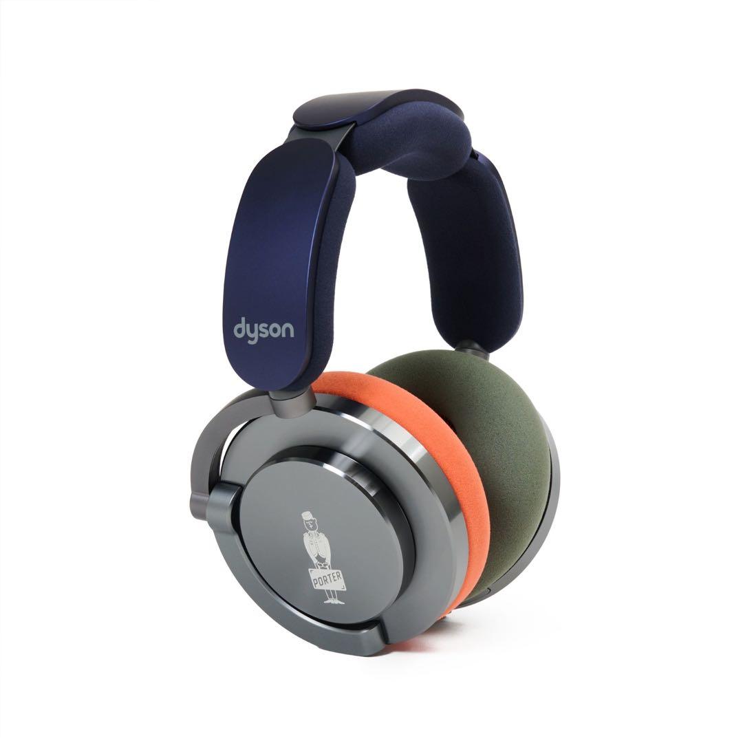ヘッドホン Dyson Wireless Headphones x Porter Bag Dyson x Porter launch wireless headphone and bag combo | Wallpaper*