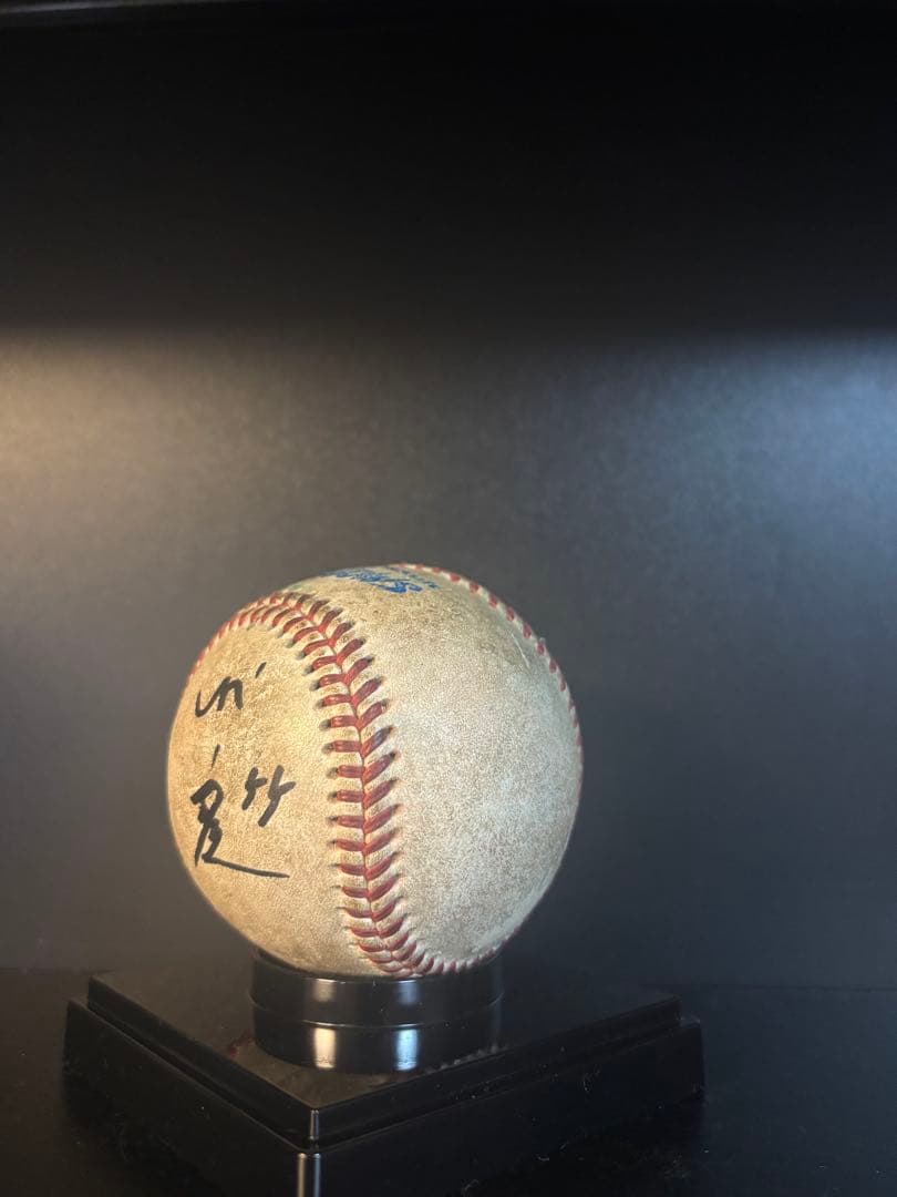 超貴重】ホワイトソックス村上宗隆 選手直筆サインボール - メルカリ