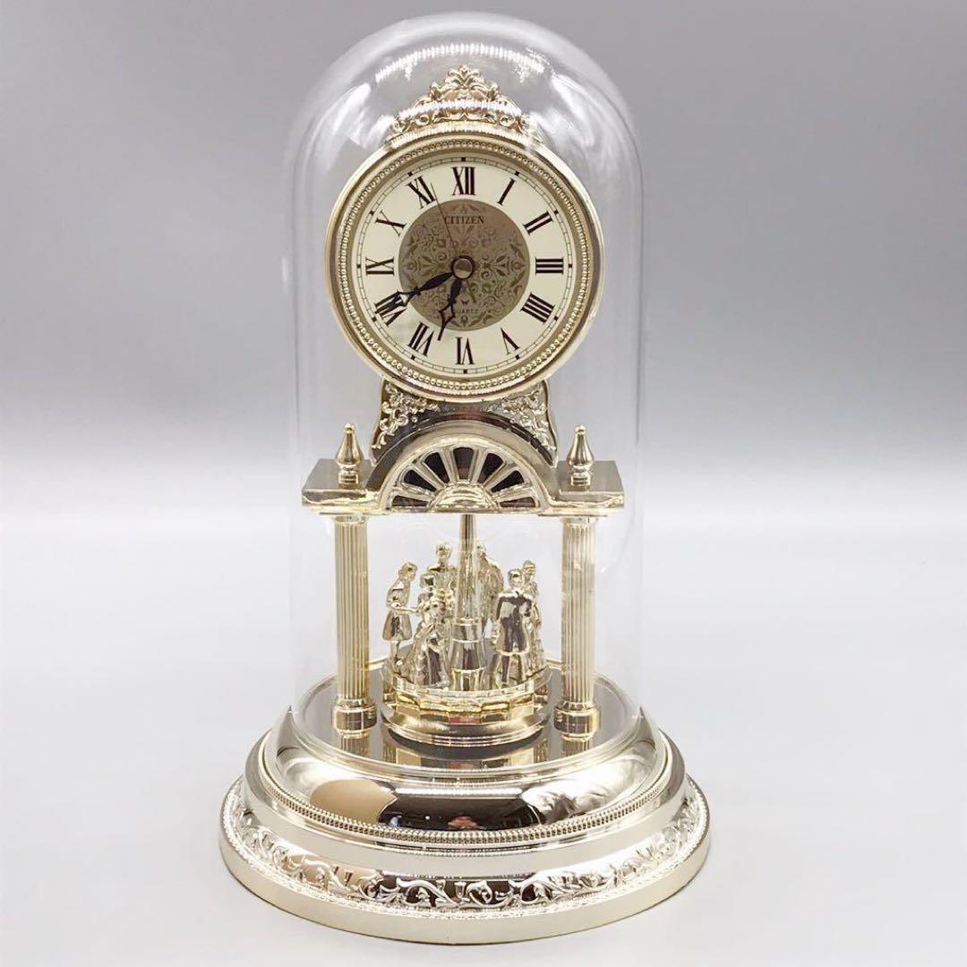 CITIZEN シチズン タイムランド ワルツ クォーツ 電池式 ゴールド