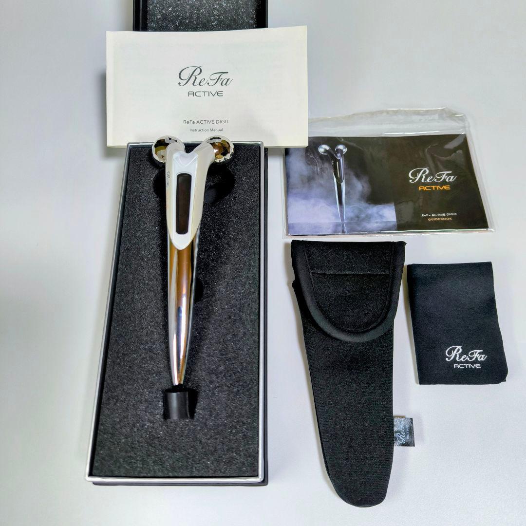 ReFa リファ アクティブディジット ホワイト RF-DG2151B-W - メルカリ