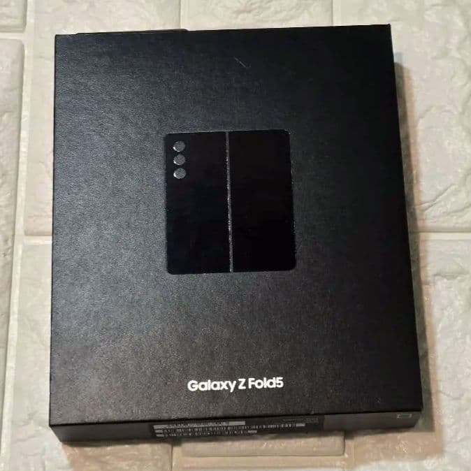 Galaxy Z Fold 5 256GB 国内版 au版 付属品有り - メルカリ