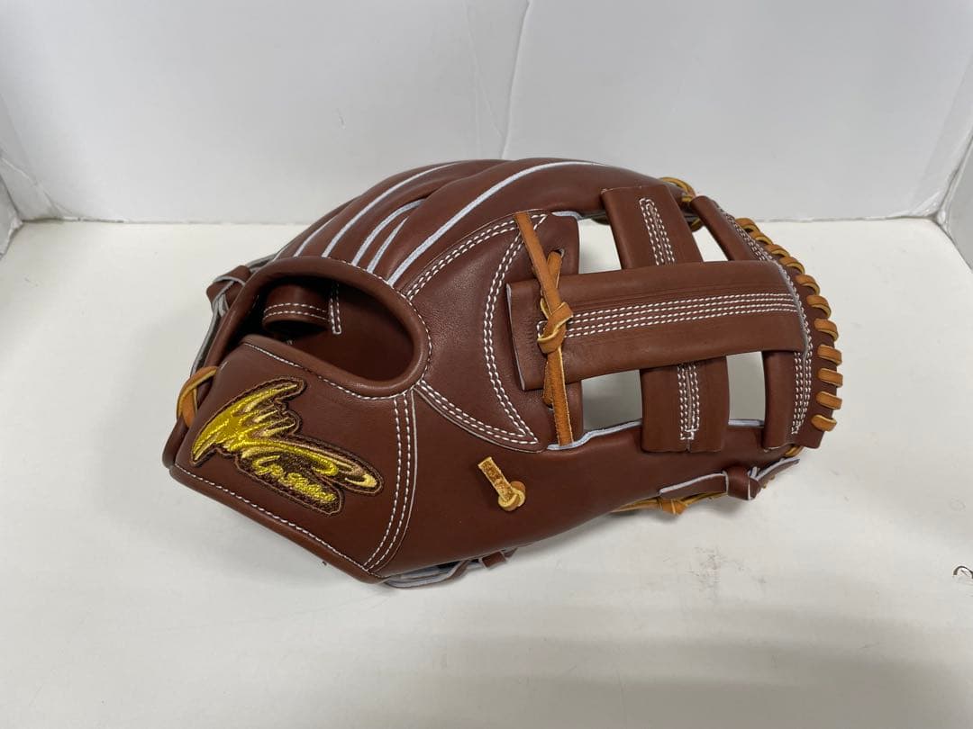 値下げ❌アイピーセレクト硬式用グラブ アイピーセレクト 硬式 グローブ グラブ 内野手用 右投げ用 RDモデル