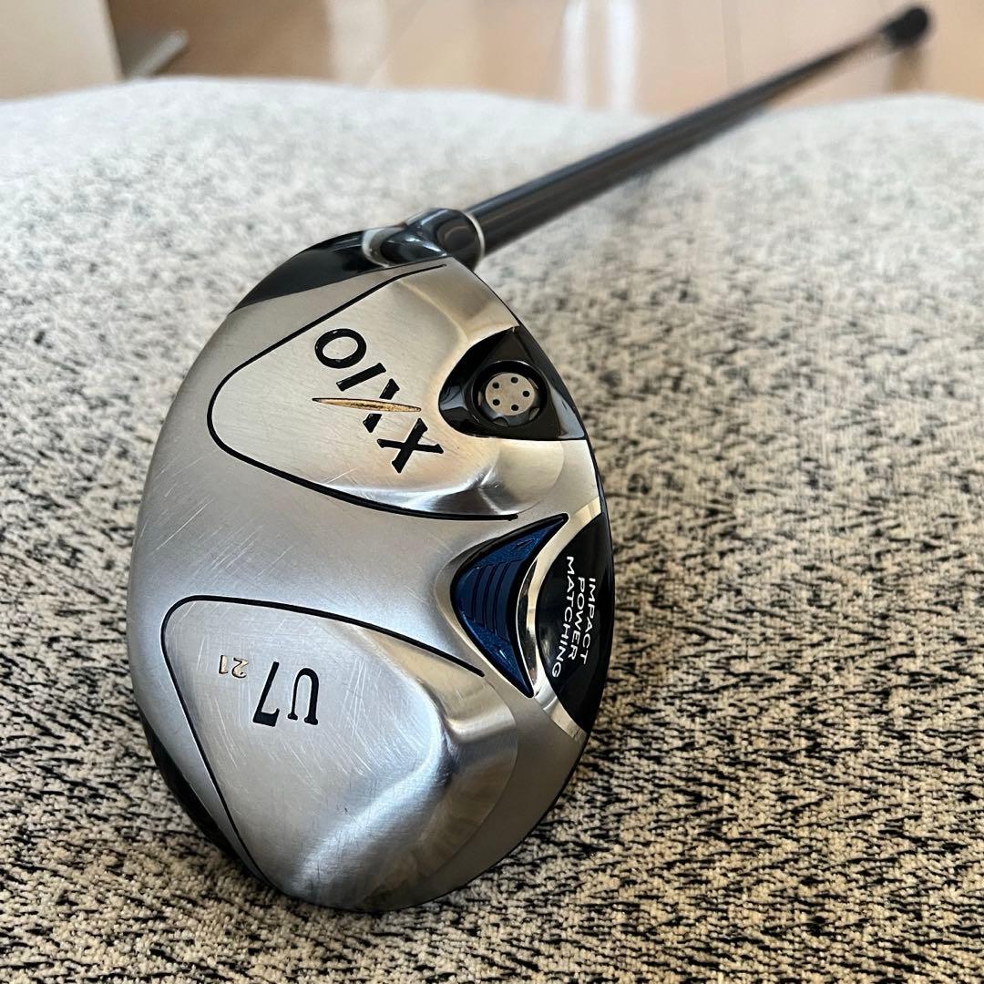 人気美品ゼクシオ5 XXIO5 ユーティリティ 21度 7U MP500 硬さR - メルカリ