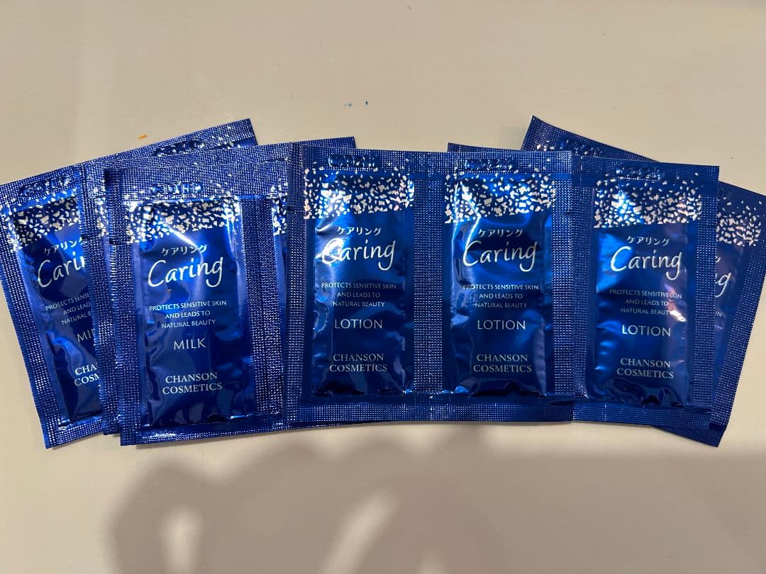 ケアリングローション ミルク おまけつき - メルカリ