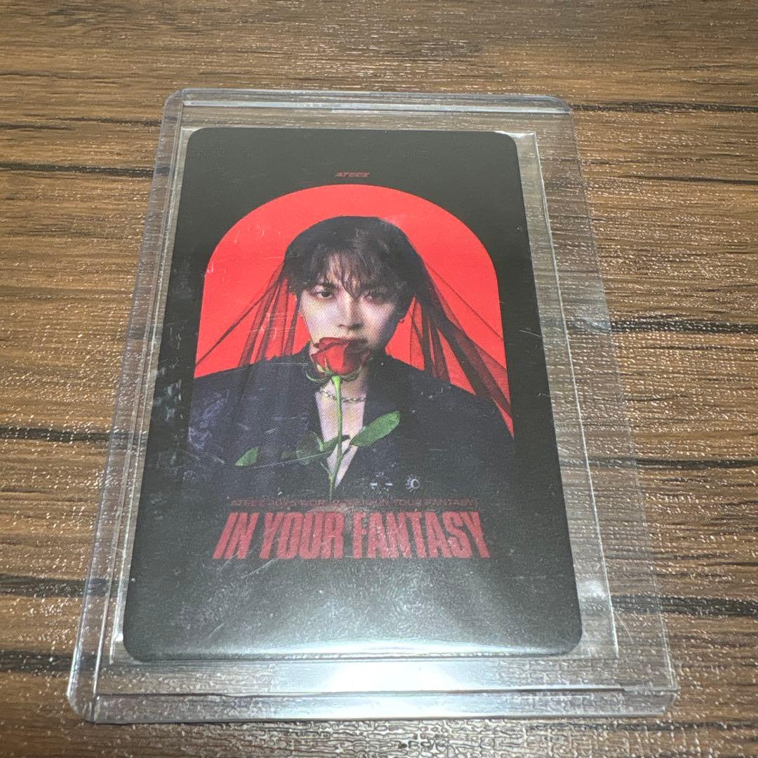 ATEEZ ホンジュン Lemino トレカ IYF ateez ホンジュン トレカ 入場特典 iyf ttl - メルカリ