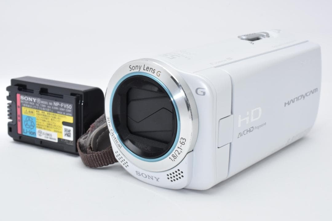 ■ 美品 ■ ソニー　SONY HDR-CX270V M251010#693 Amazon.co.jp: SONY HDビデオカメラ Handycam CX270V クリスタル