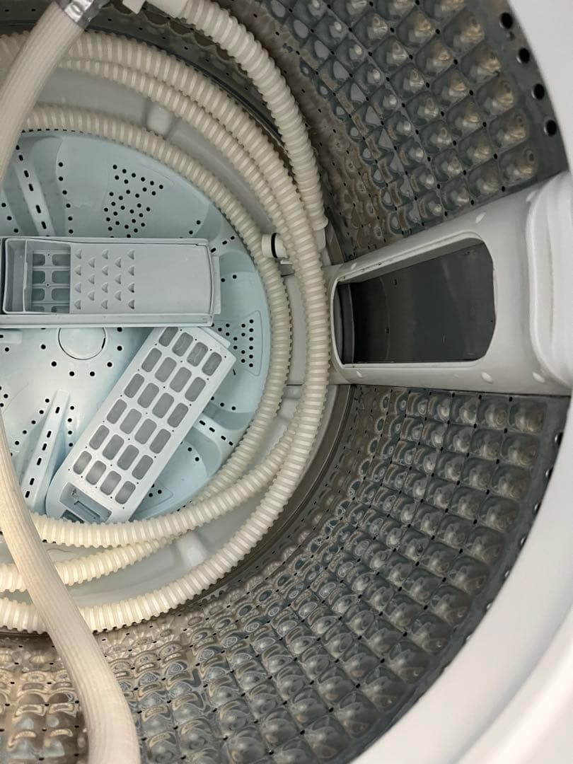 AQUA 洗濯機 7kg 2021年製 上開き インバーター搭載 風乾燥T