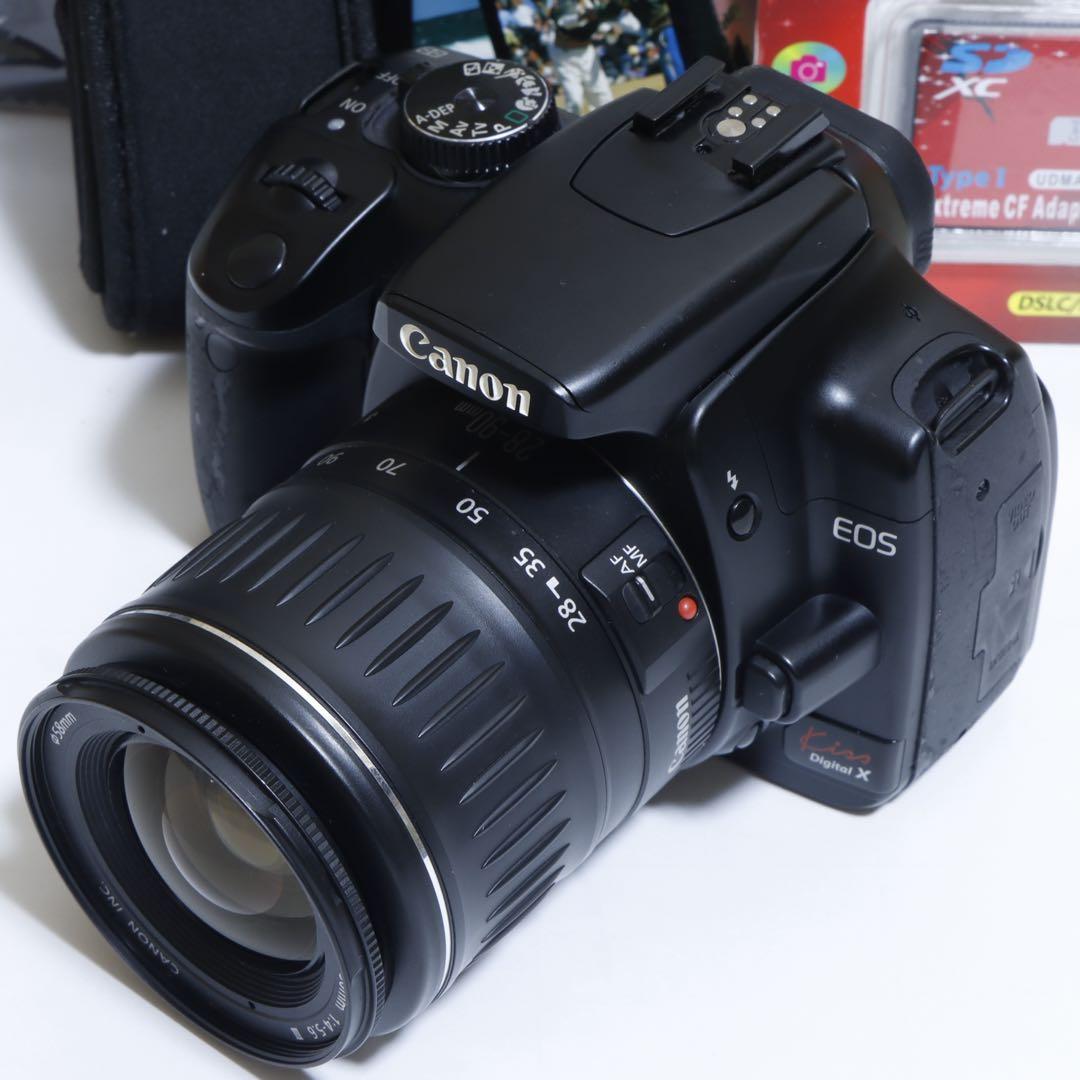 ★ 碧 ★定番機!!★キャノン EOS Kiss Xセット Amazon | Canon デジタル一眼レフカメラ EOS Kiss デジタル X レンズ