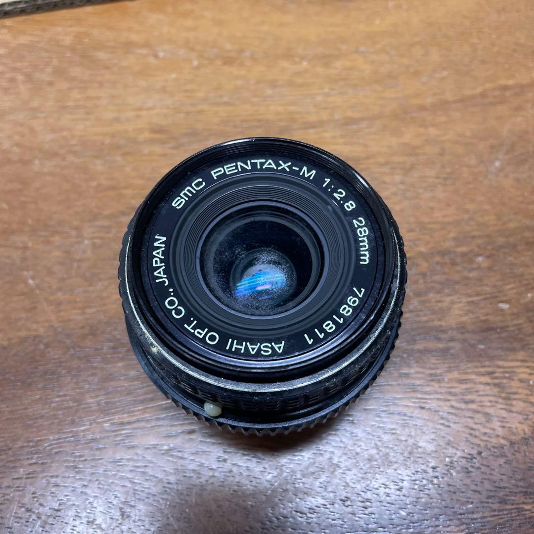 SMC PENTAX-M 1:2.8 28mmレンズ - メルカリ