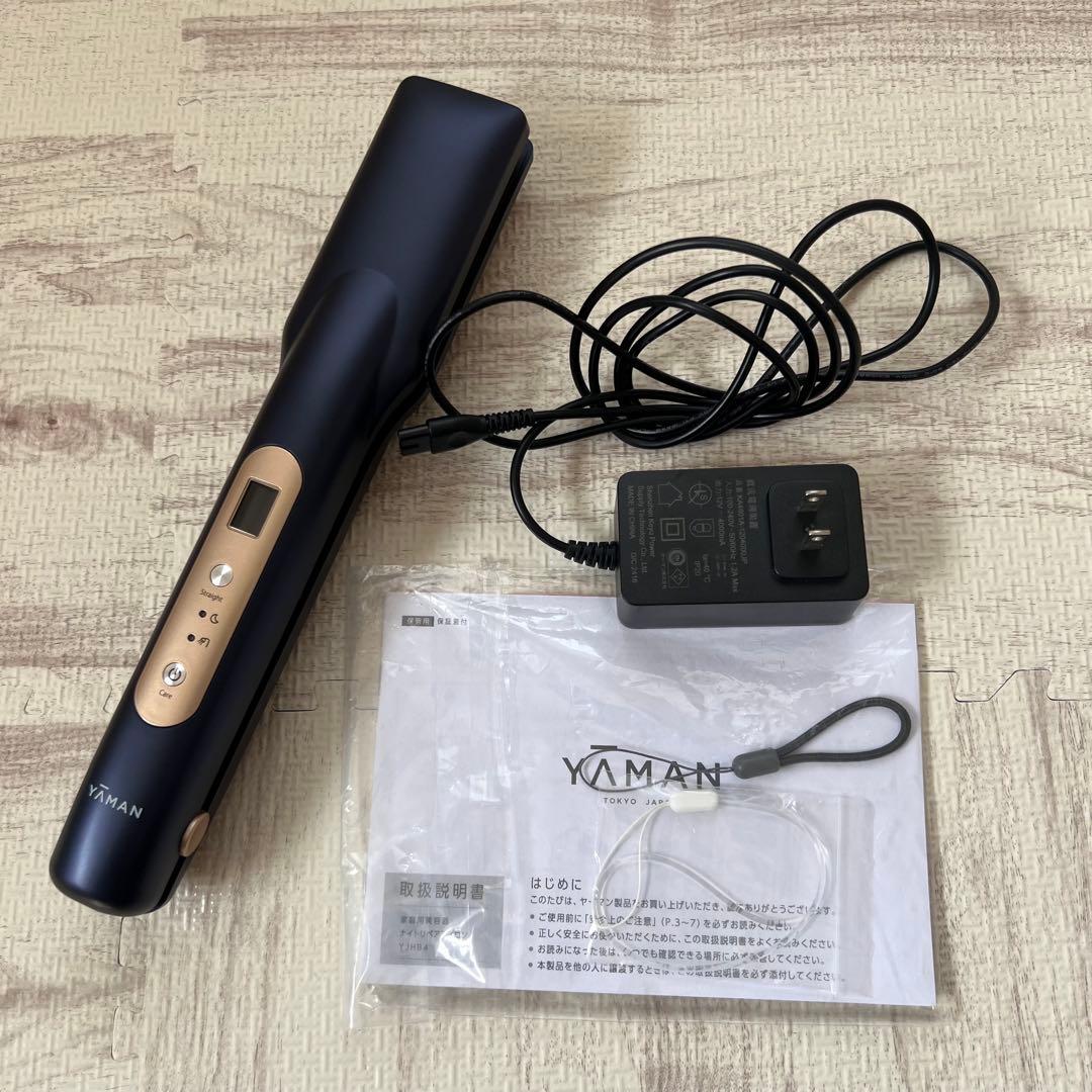 YAMAN ナイトリペアアイロン　Y JHB 4 値下げ交渉承ります 夜アイロンで、朝から瞬間美髪『ナイトリペアアイロン』| YA-MAN TOKYO