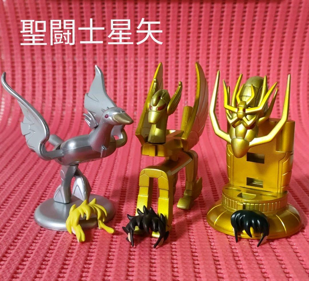 フィギュア》☆聖闘士星矢『クロス＆クロスボックス 聖衣箱』各3個