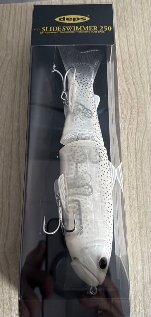 deps スライドスイマー250 キープキャスト限定リミテッドホワイト