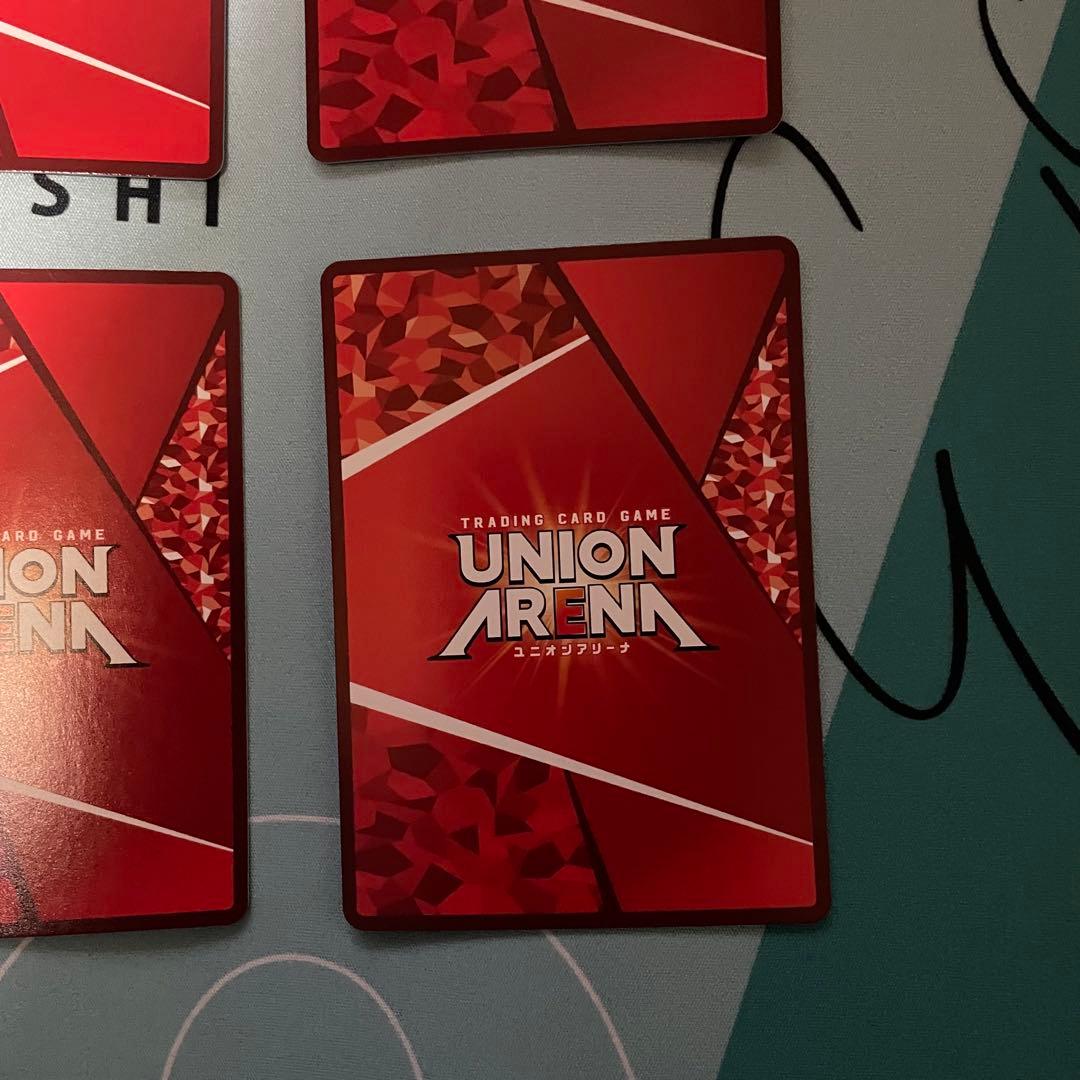 ユニオンアリーナ シャニマス 「小宮果穂」 ユニチケ プロモ 4枚