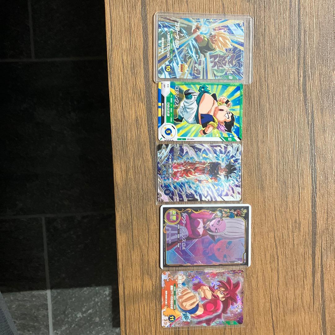 ドラゴンボールダイバーズsdv8 secと相性がいいキャラまとめ売り