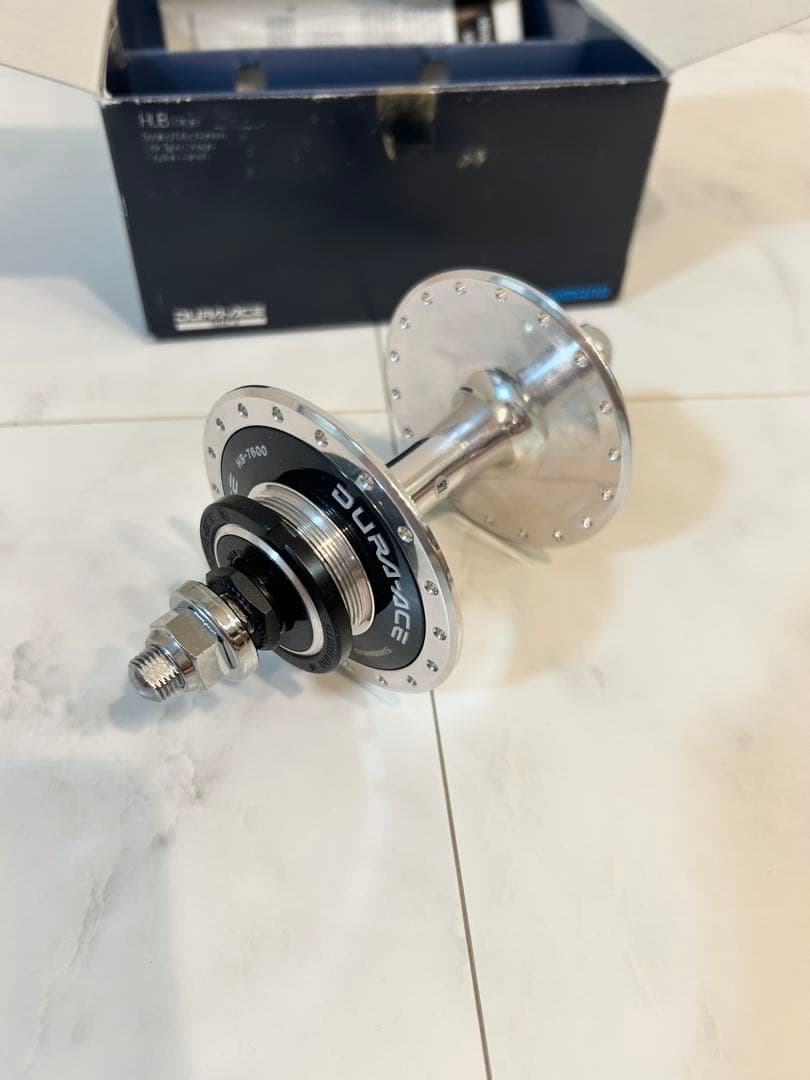 新品 DURA-ACE HB-7600 110mm 後輪のみ NJS 36H - メルカリ